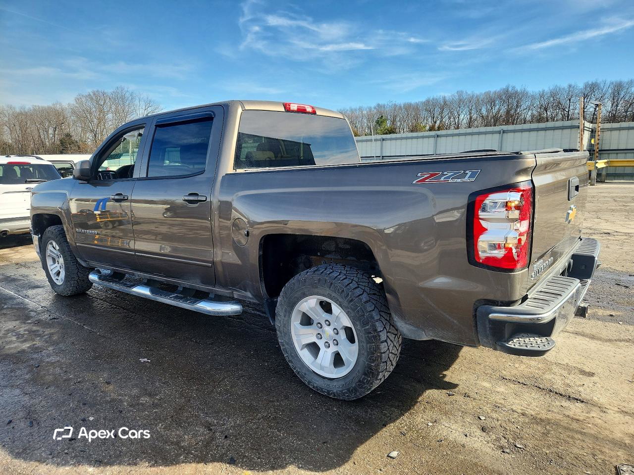 Chevrolet Silverado 2015