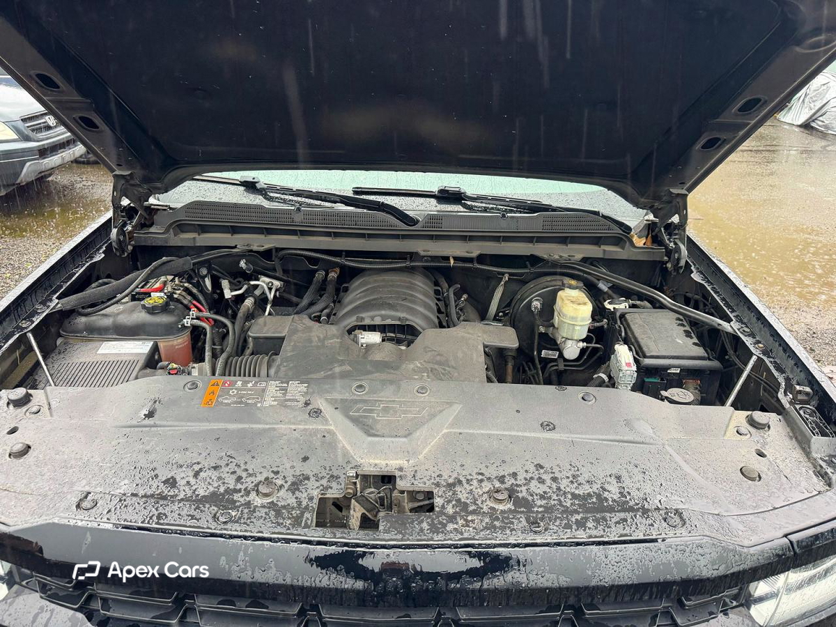 Chevrolet Silverado 2019