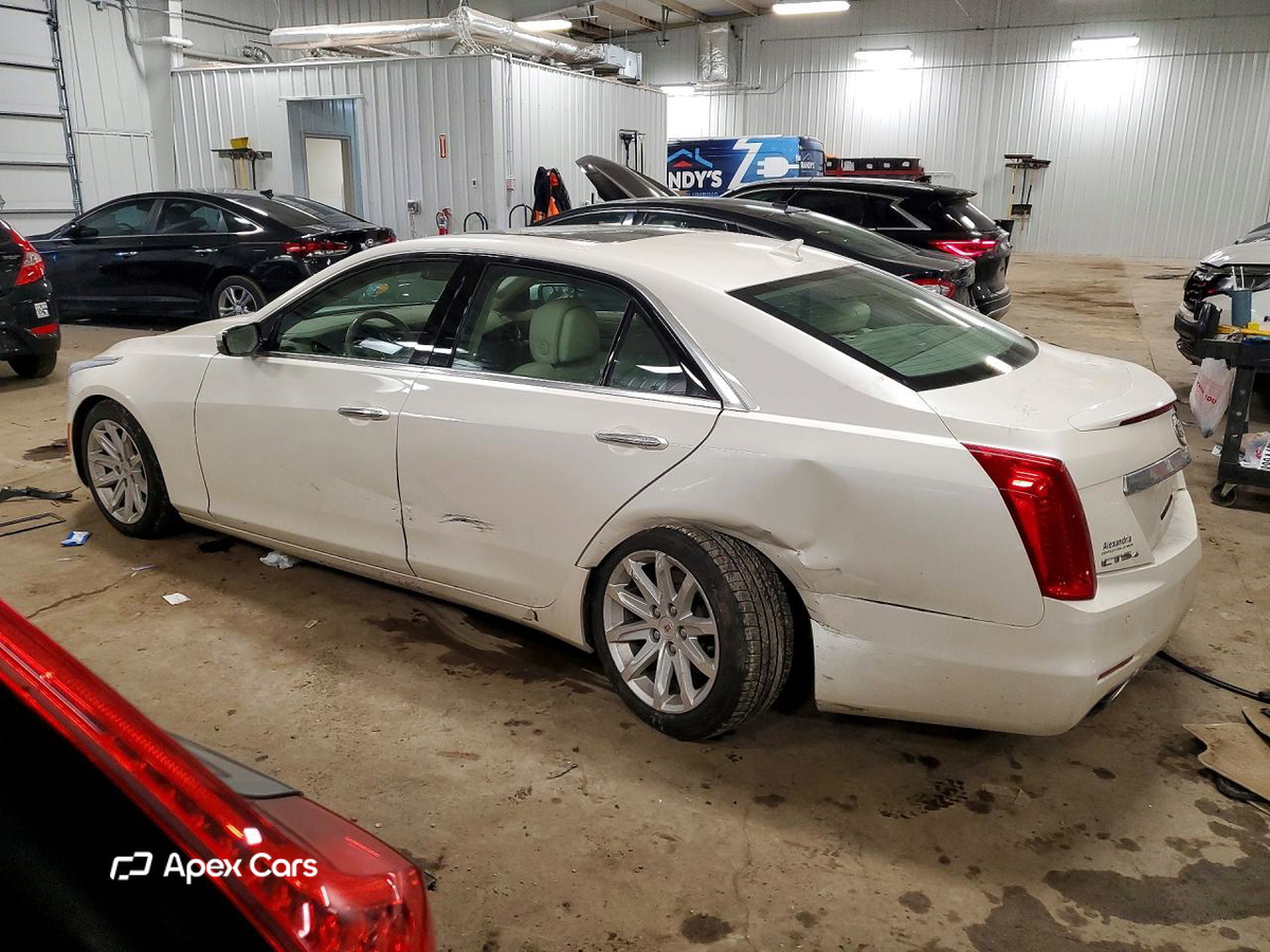Cadillac CTS 2014