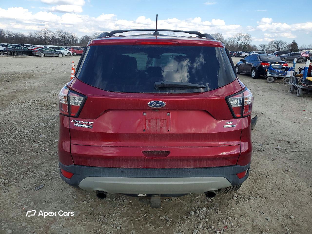 Ford Escape 2018