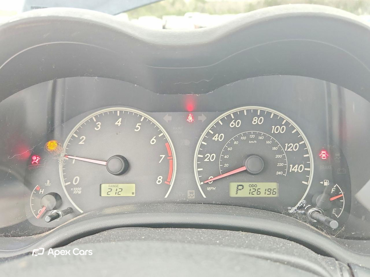 Toyota Corolla 2011