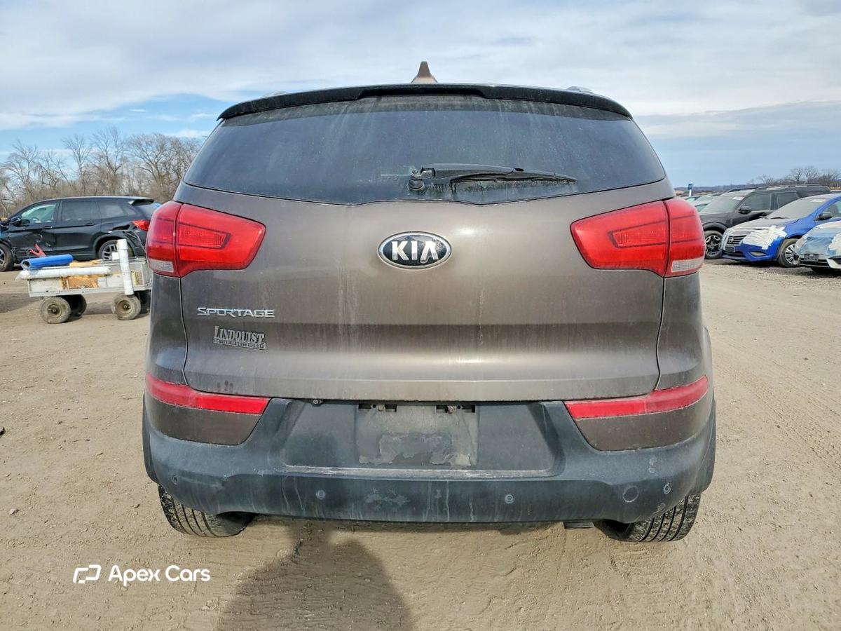 Kia Sportage 2014