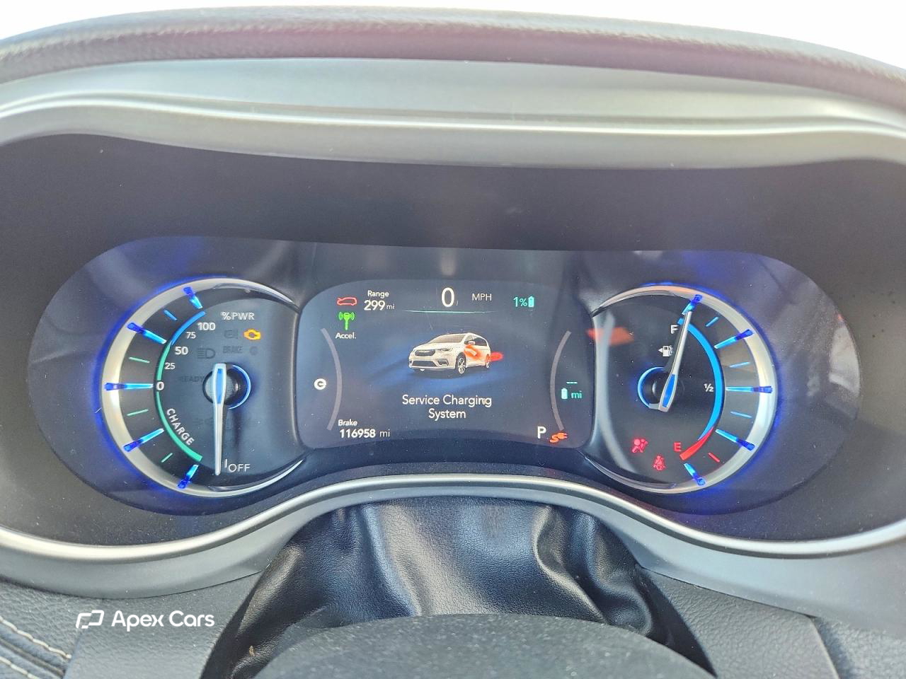 Chrysler Pacifica 2021