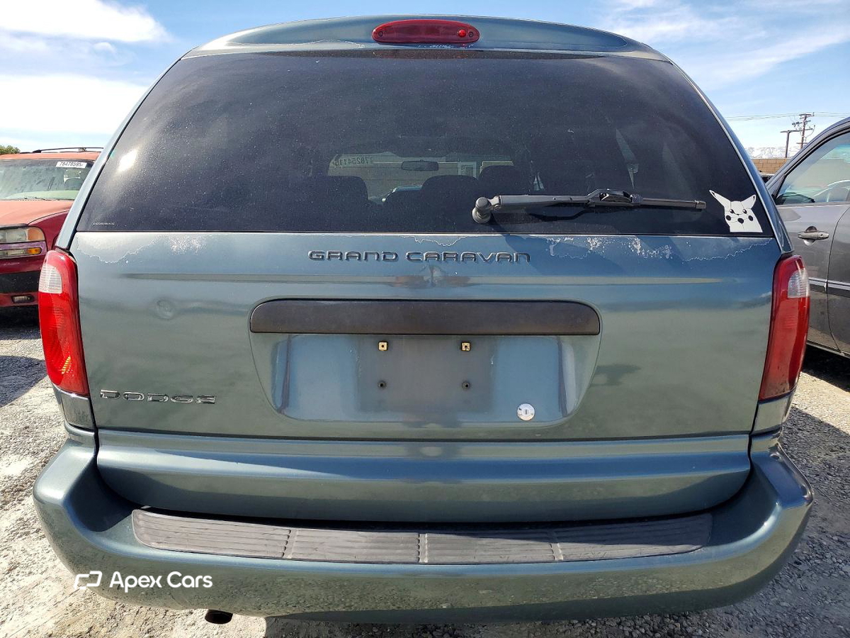 Dodge Caravan 2006