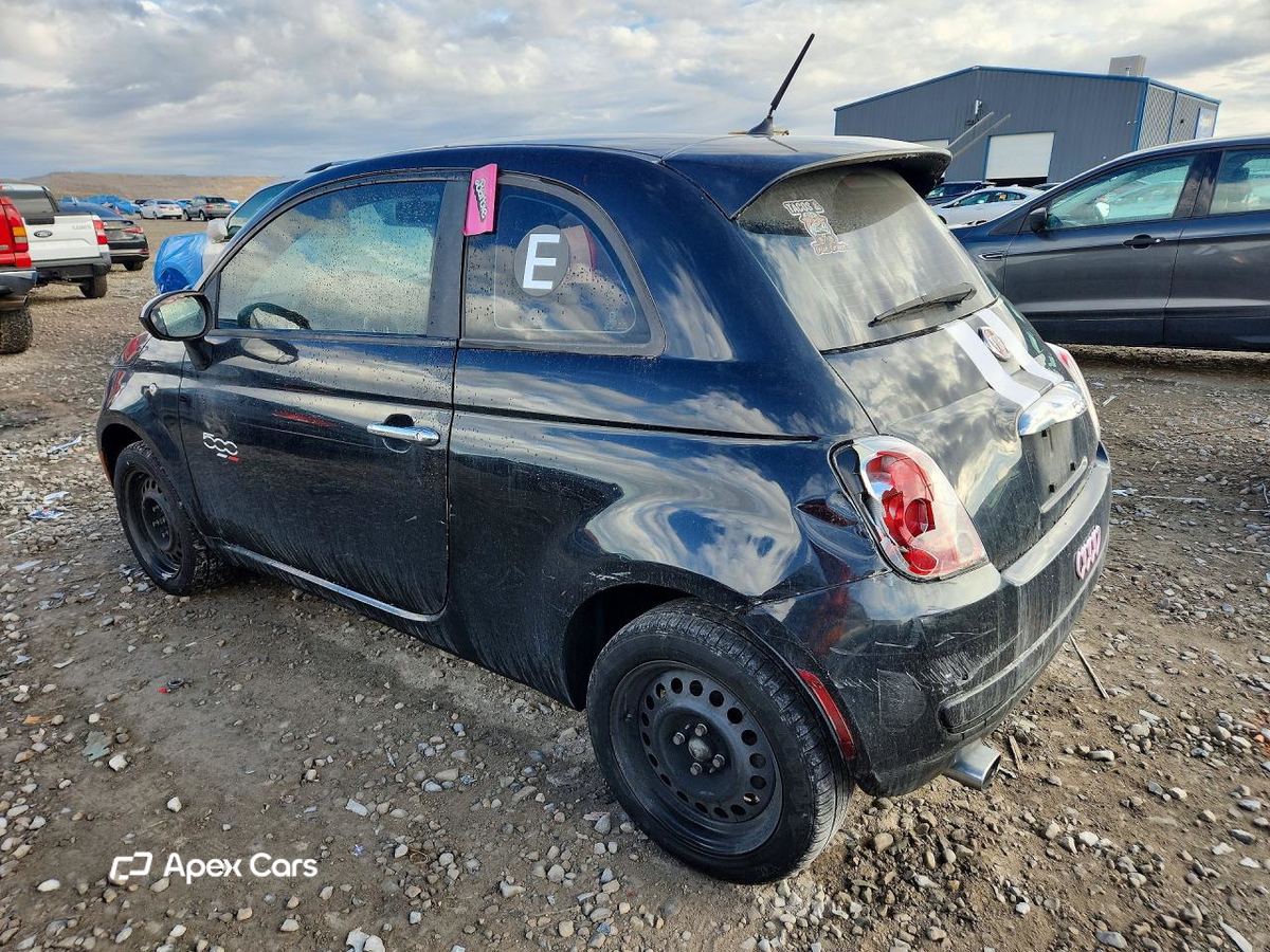 Fiat 500 2013