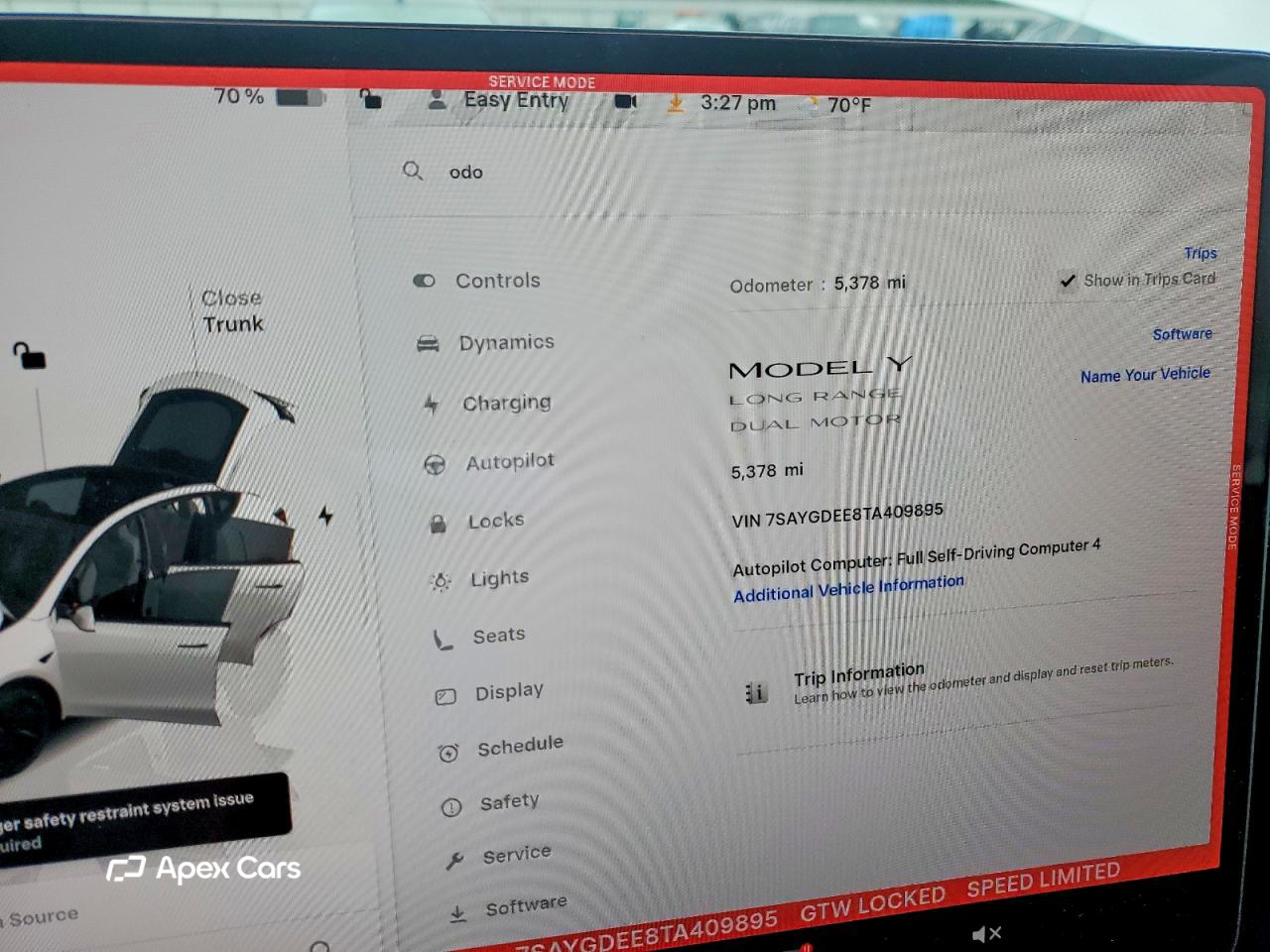 Tesla Model Y 2026
