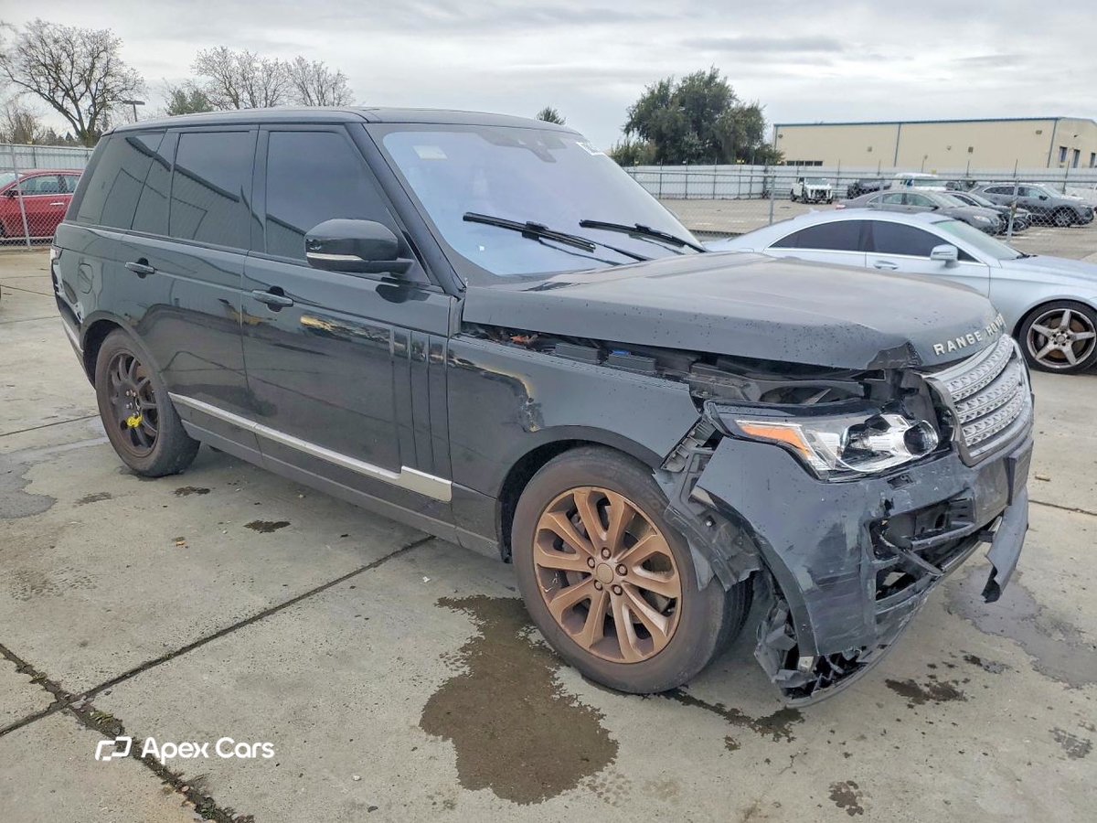 Land Rover Range Rover 2017