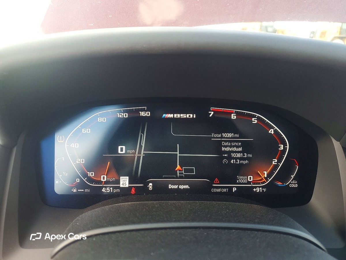 BMW M8 2025
