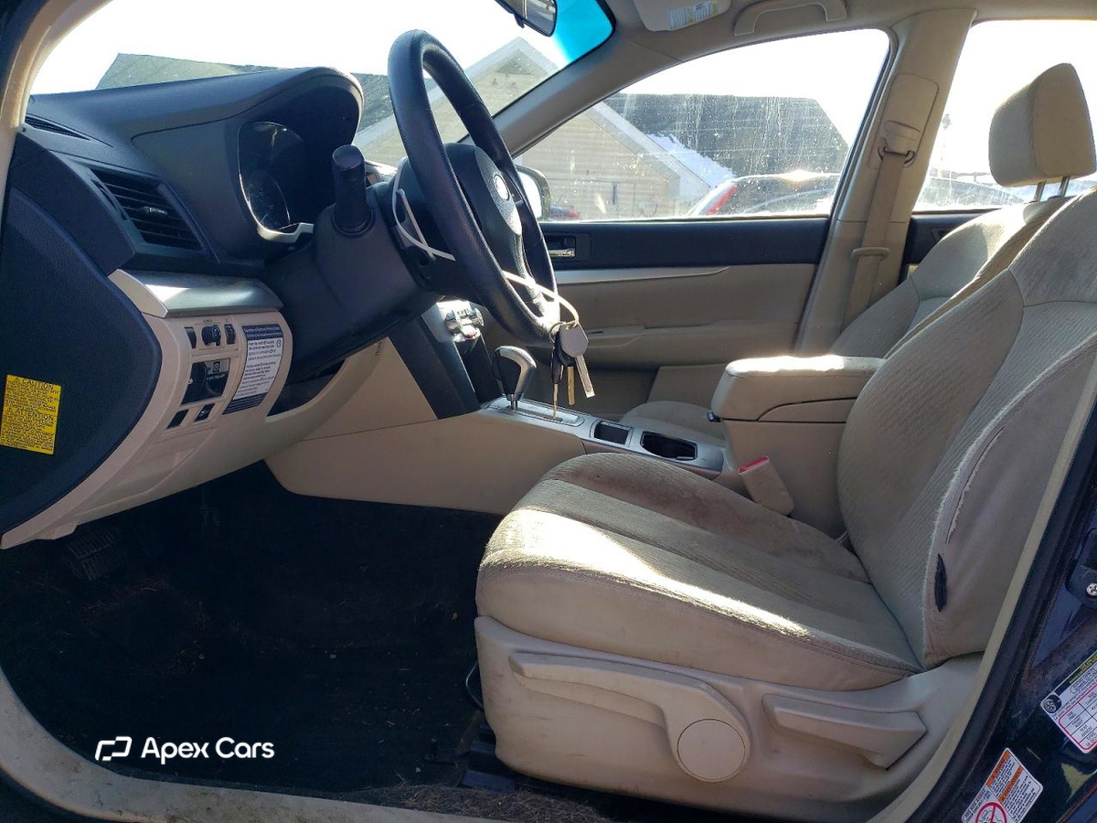 Subaru Outback 2012