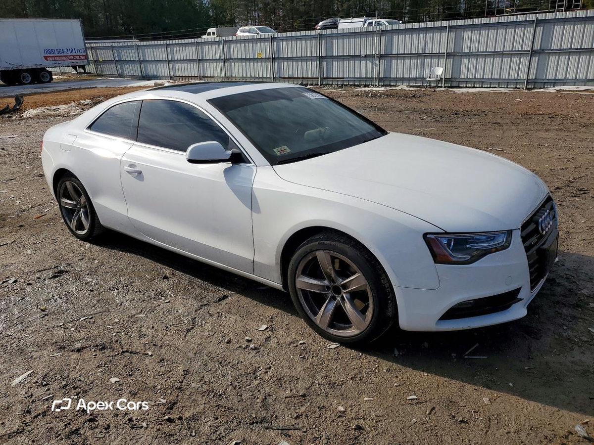Audi A5 2013