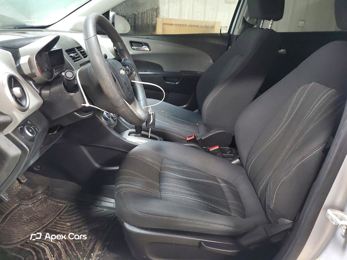 Chevrolet Sonic 2016
