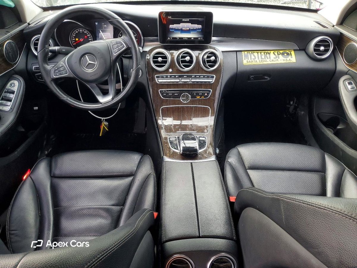 Mercedes-Benz C-klasse 2016