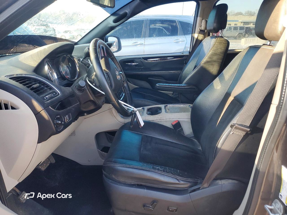 Dodge Caravan 2018