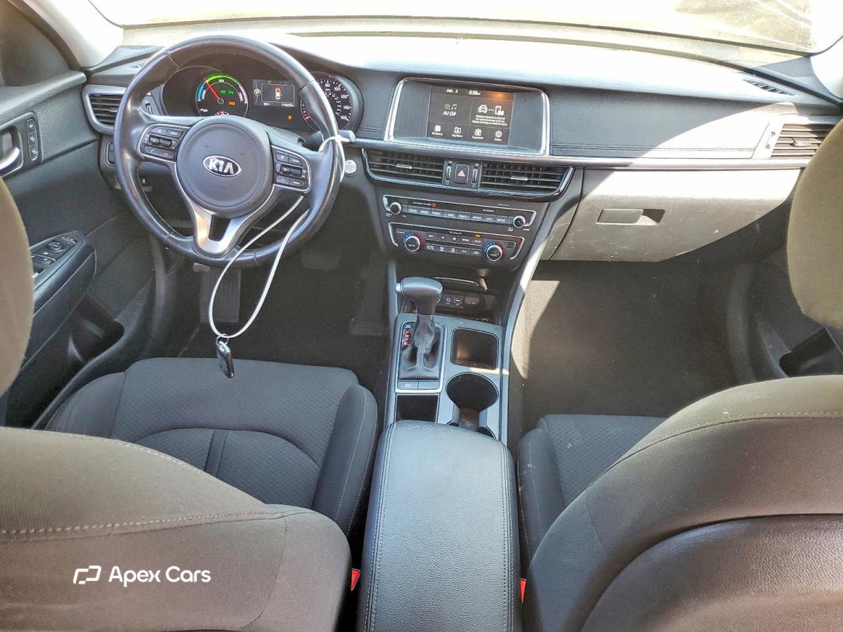 Kia Optima 2017