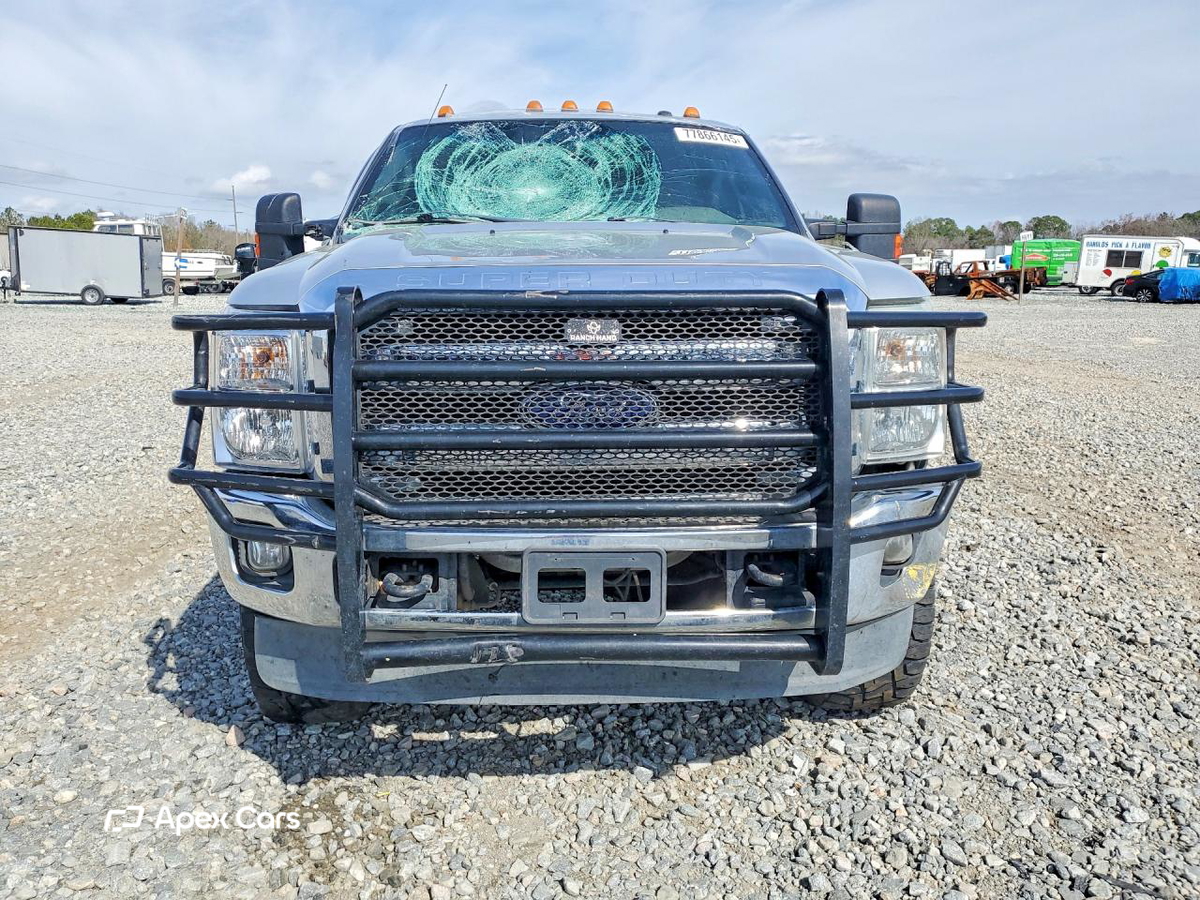 Ford F250 2012