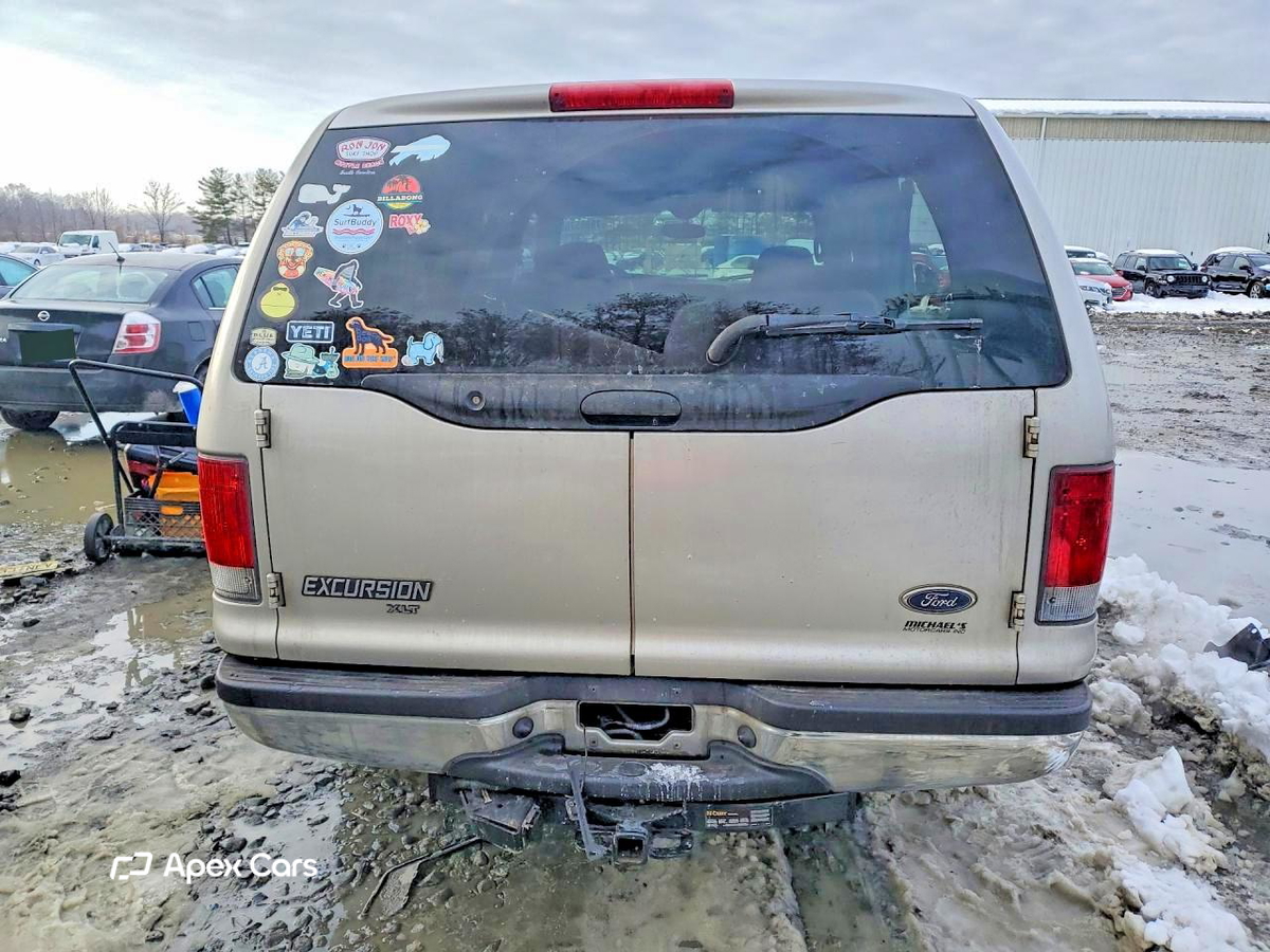 Ford Excursion 2002