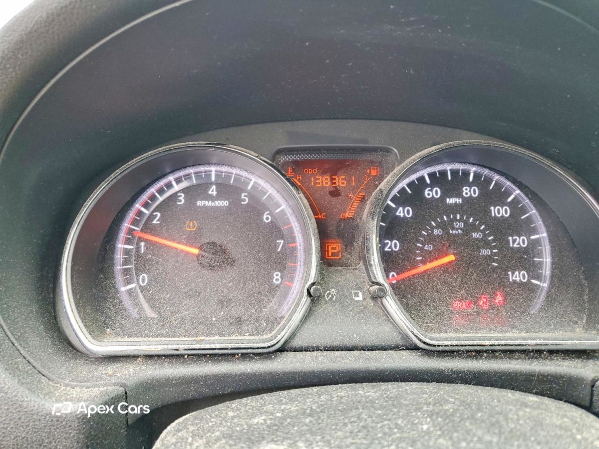 Nissan Versa 2012