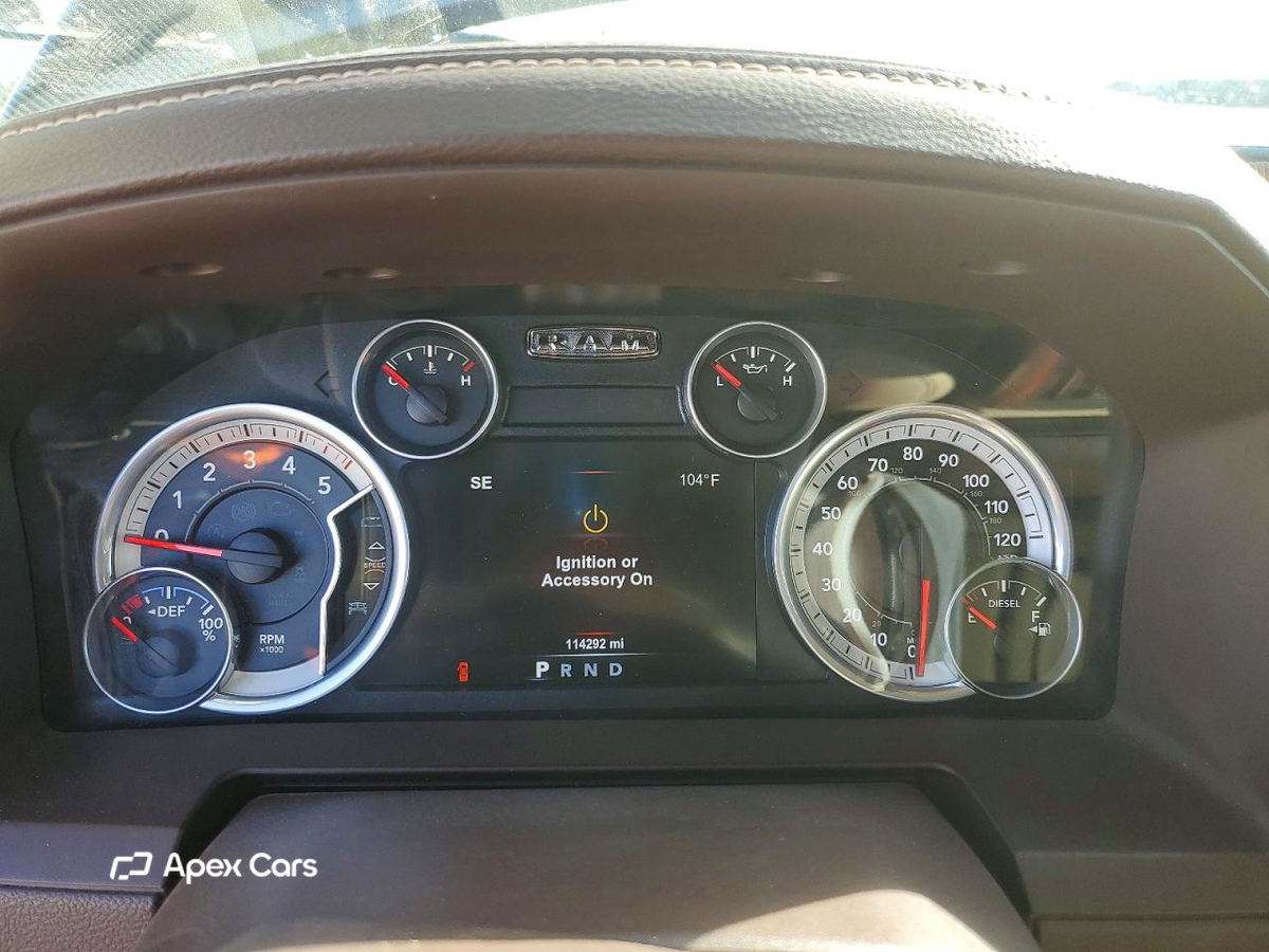 RAM 1500 2015