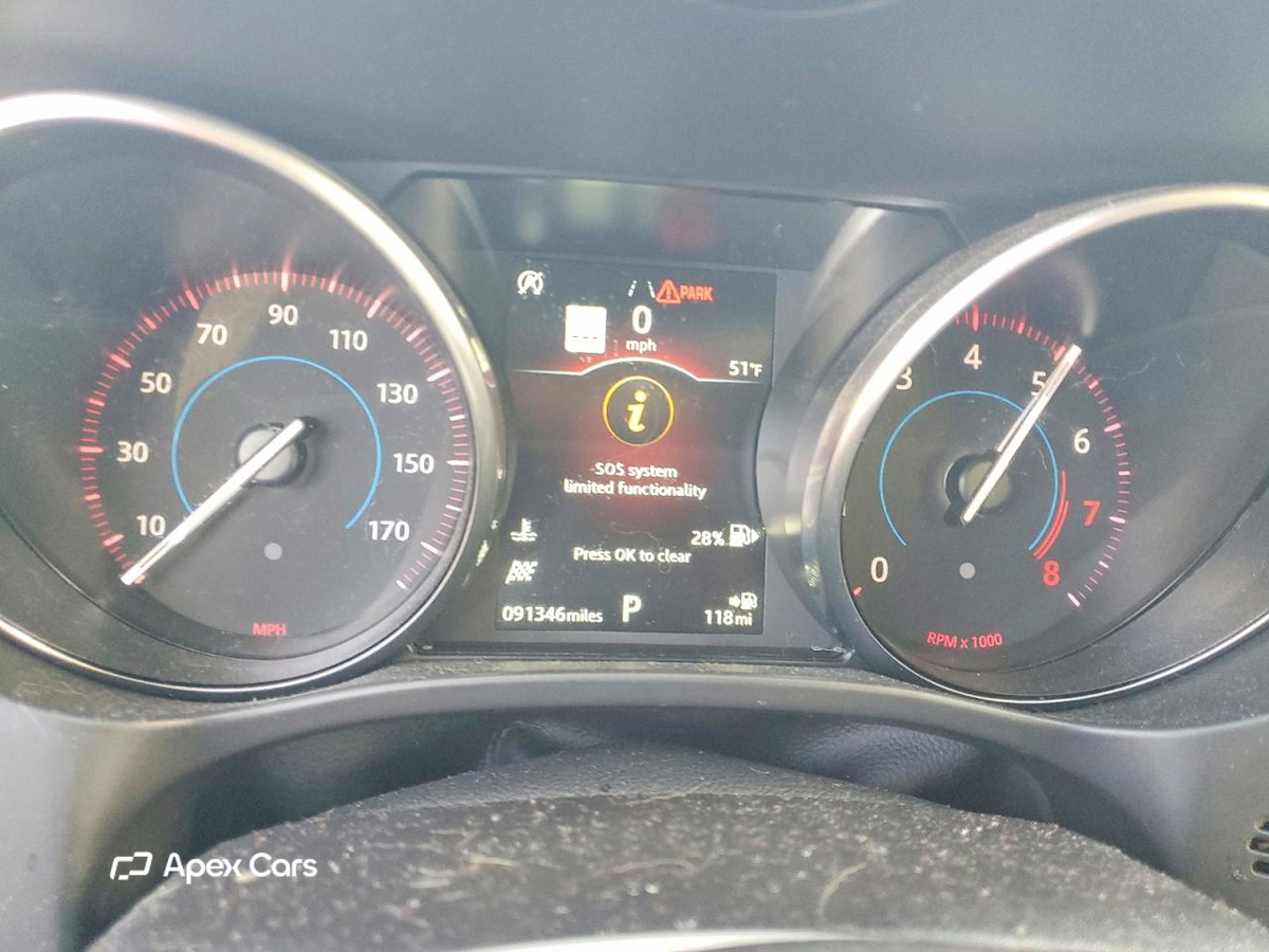Jaguar F-Pace 2019