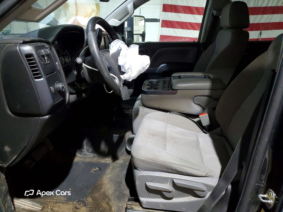 Chevrolet Silverado 2019