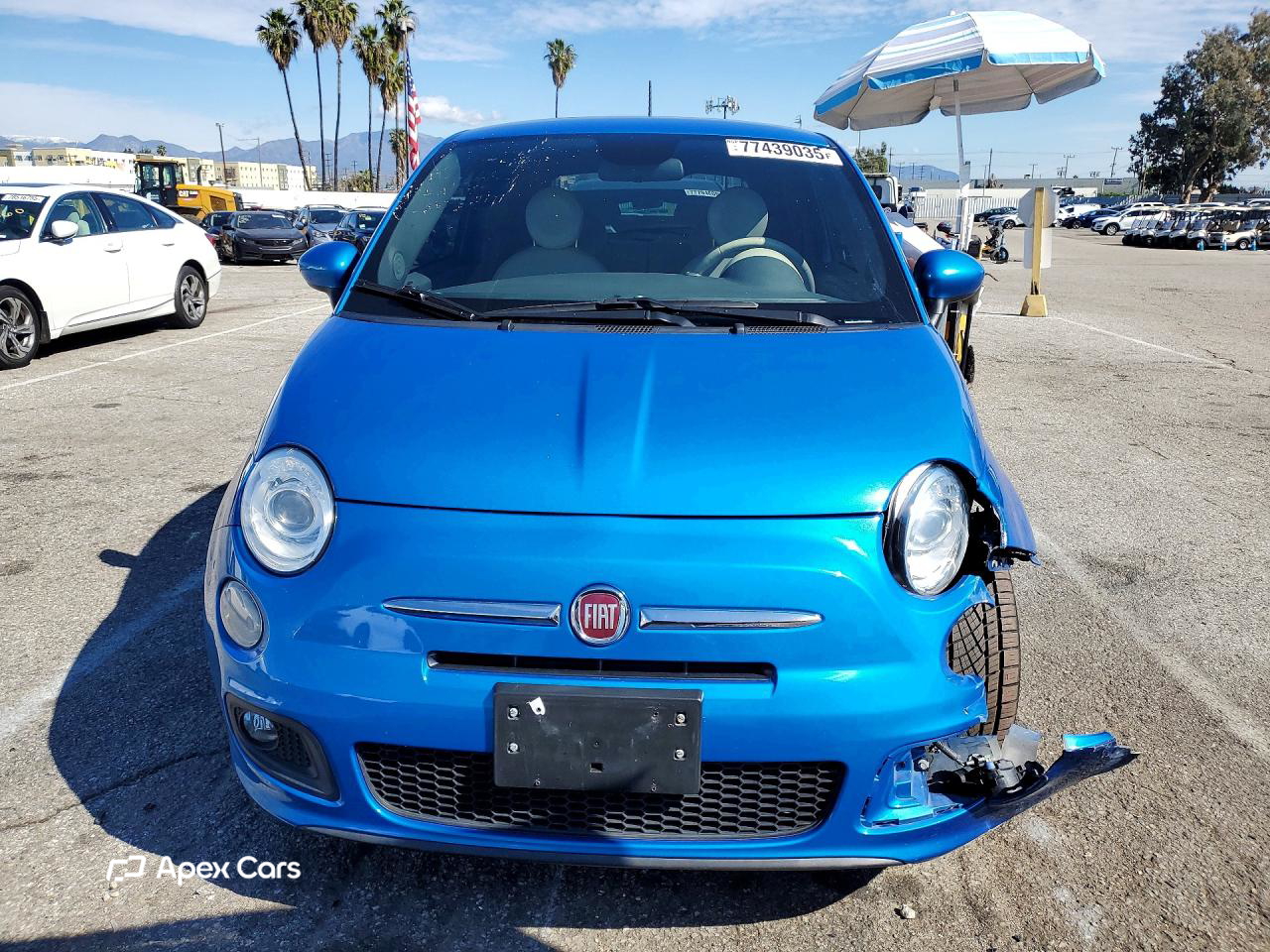 Fiat 500 2015