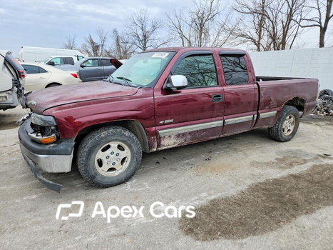 Chevrolet Silverado 2001 - Zdjęcie 1 z 13