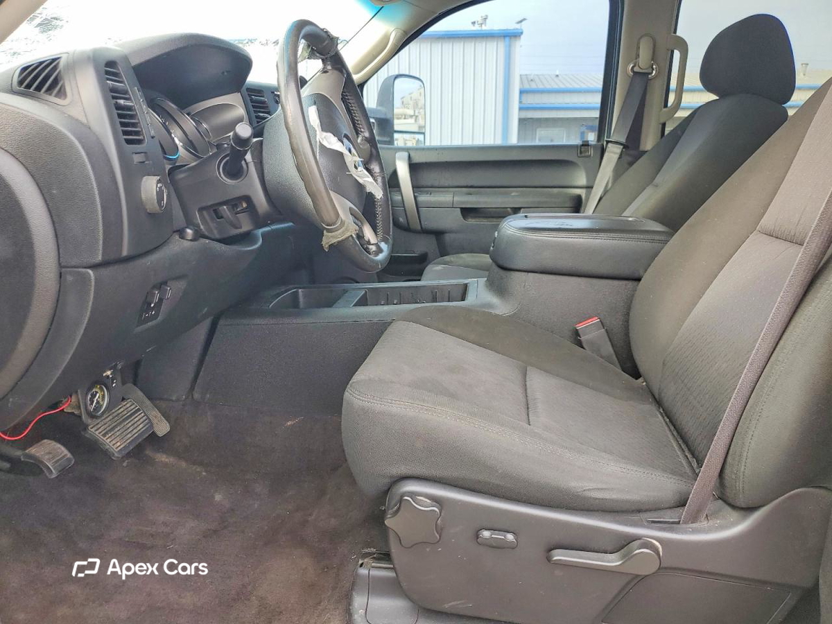 Chevrolet Silverado 2014