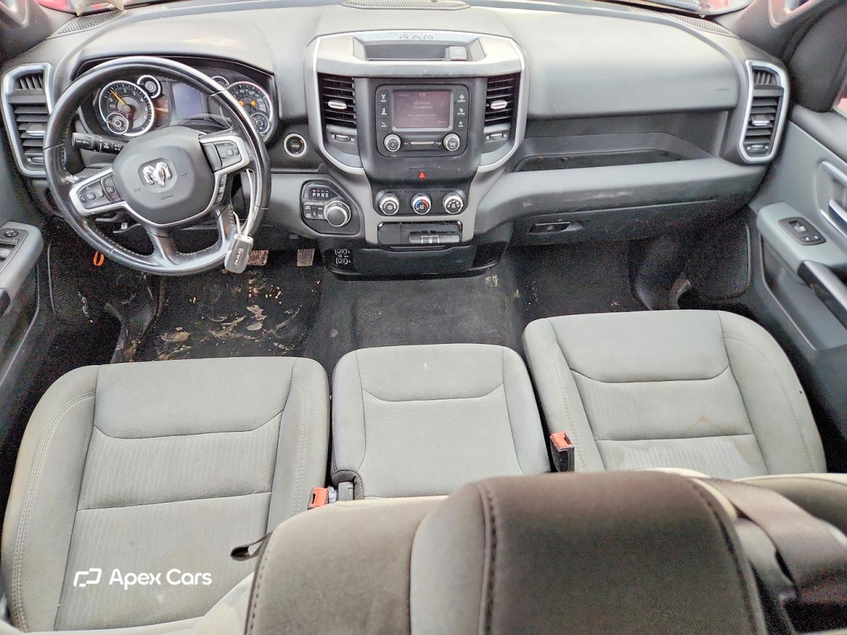 RAM 1500 2021