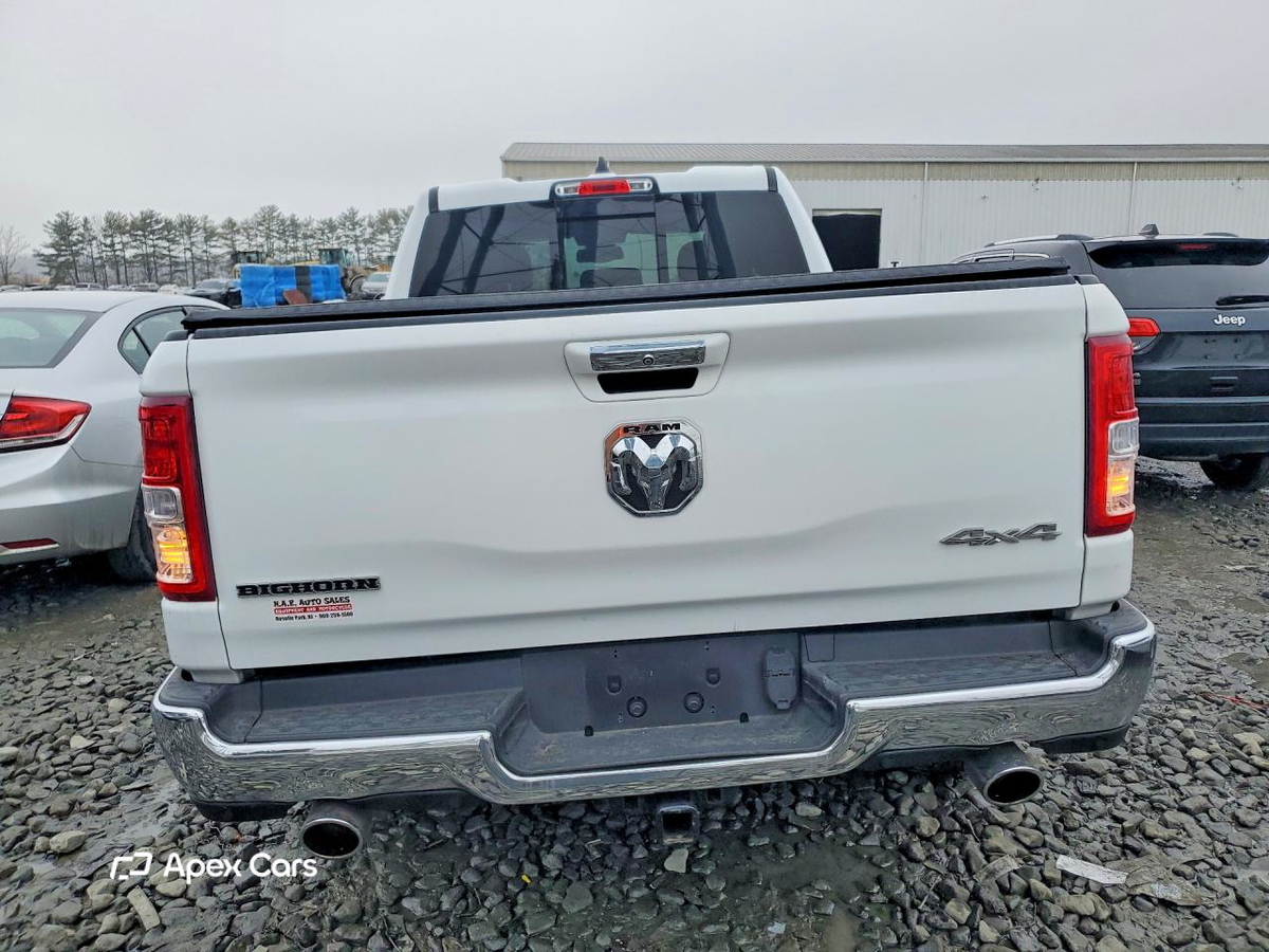RAM 1500 2019