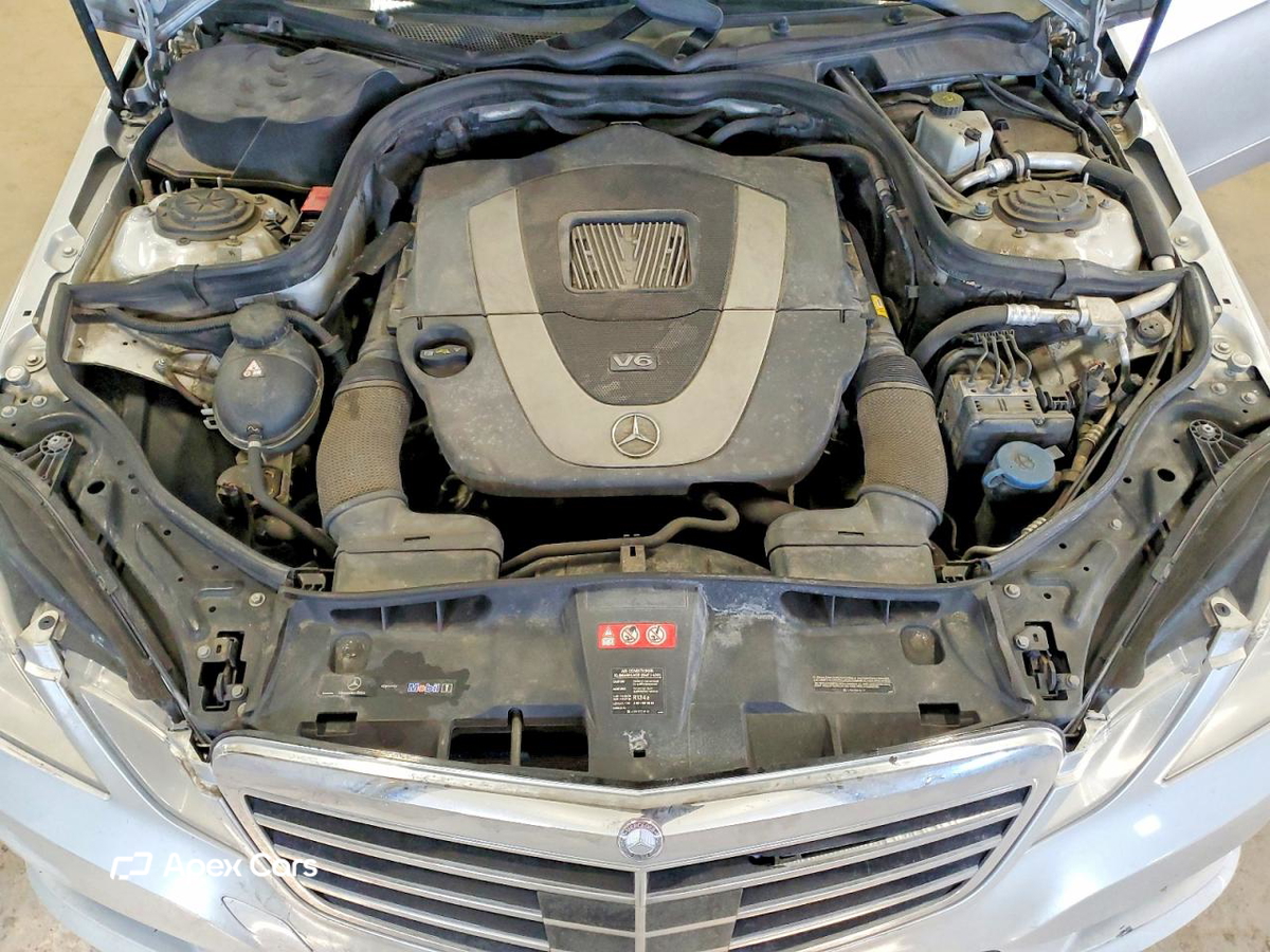 Mercedes-Benz E-klasse 2011