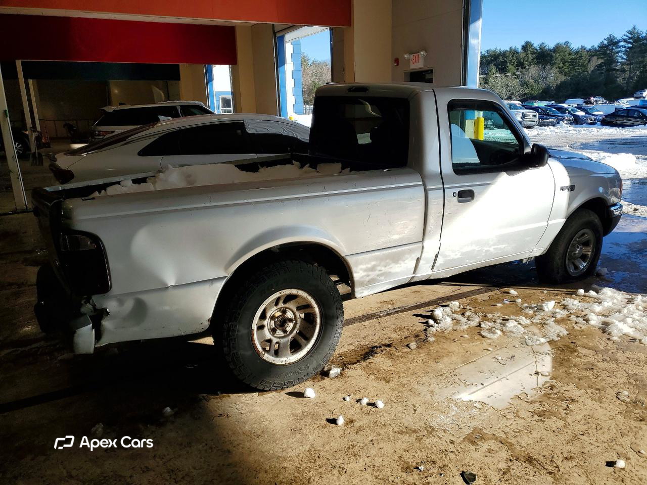 Ford Ranger 2002