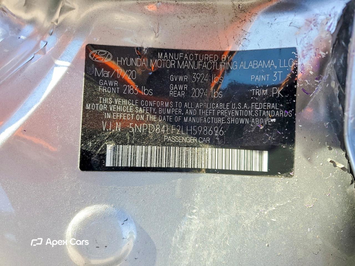 Hyundai Elantra 2020
