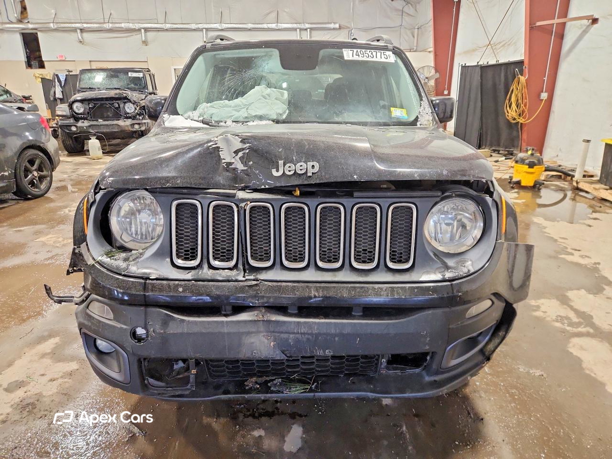 Jeep Renegade 2016