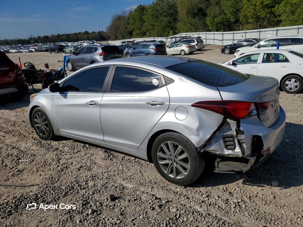 Hyundai Elantra 2016