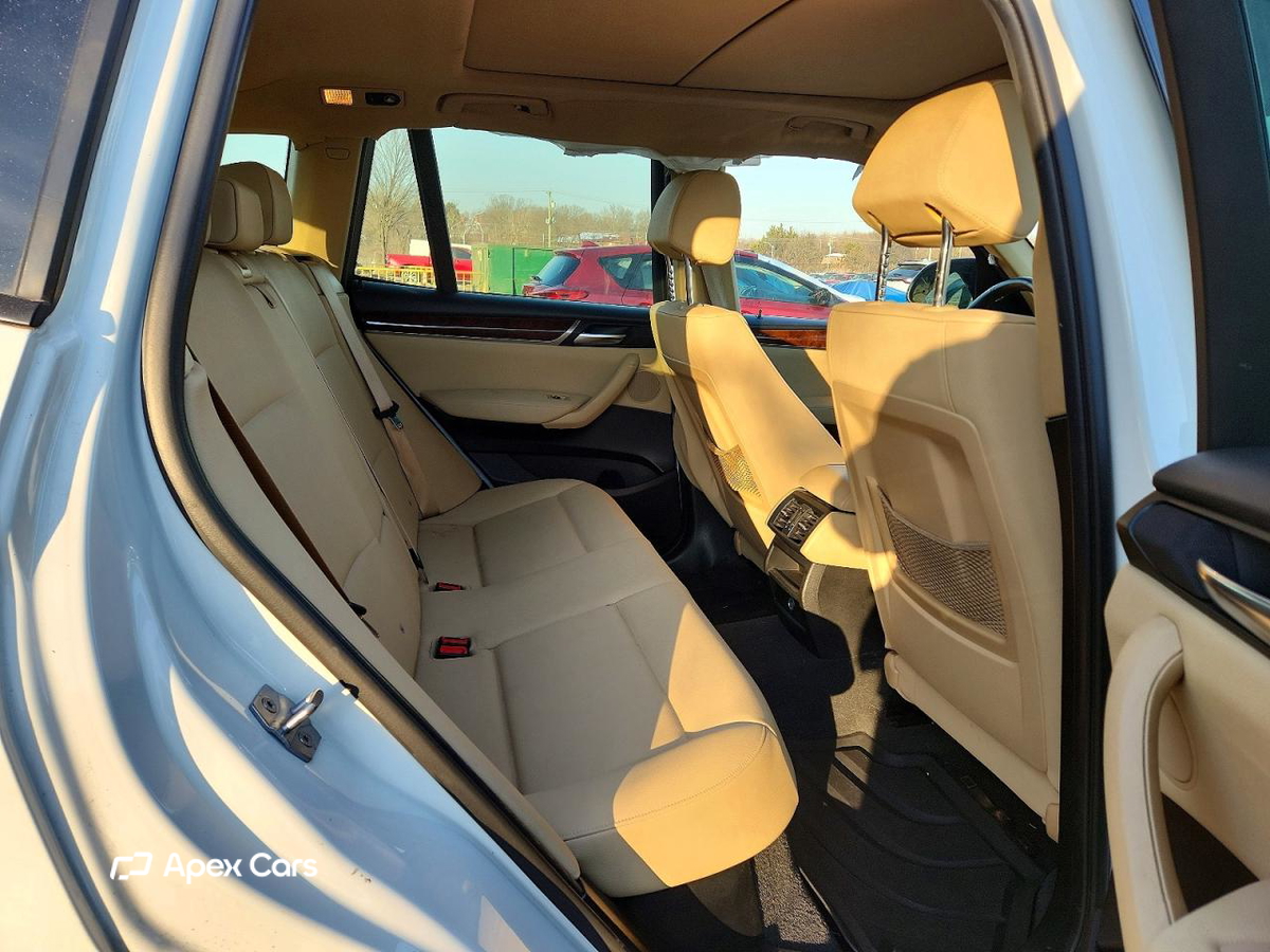 BMW X3 2016