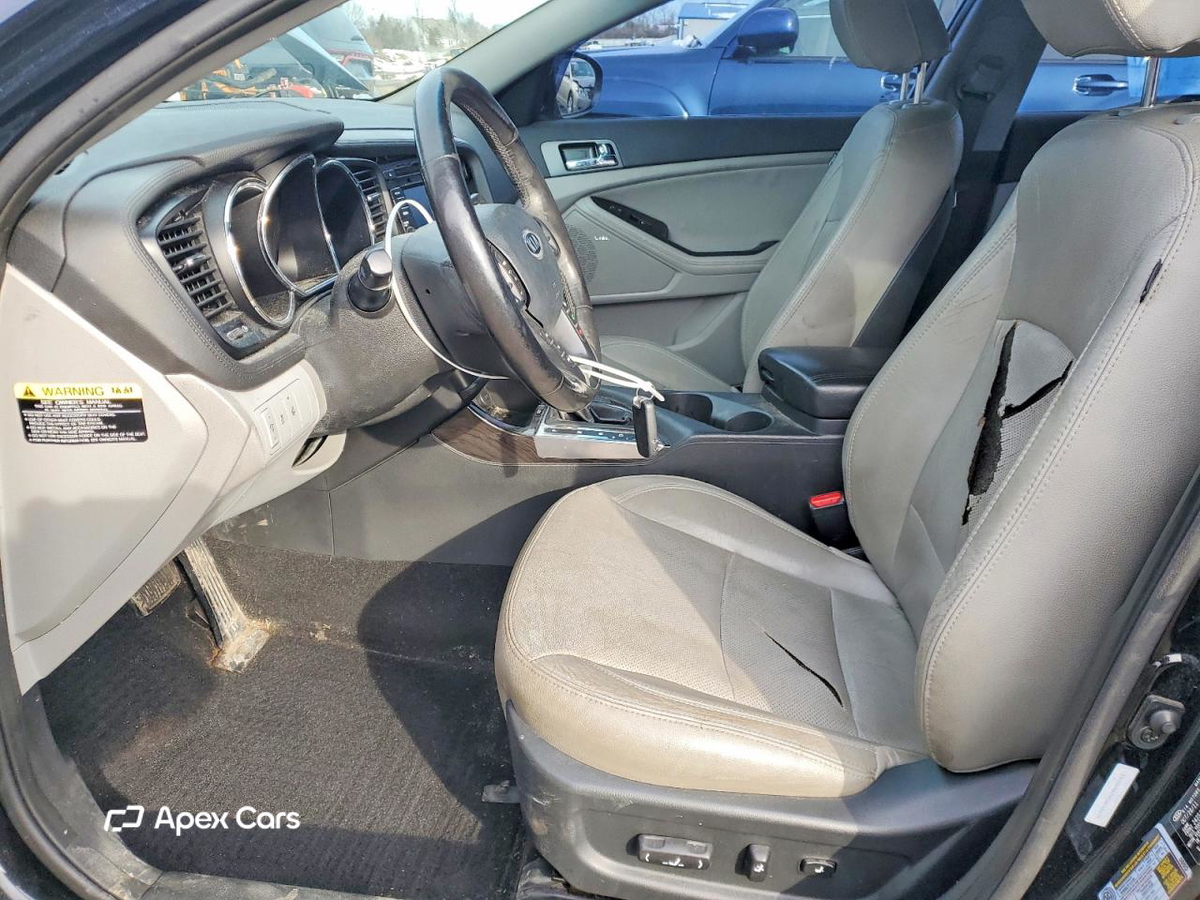 Kia Optima 2012