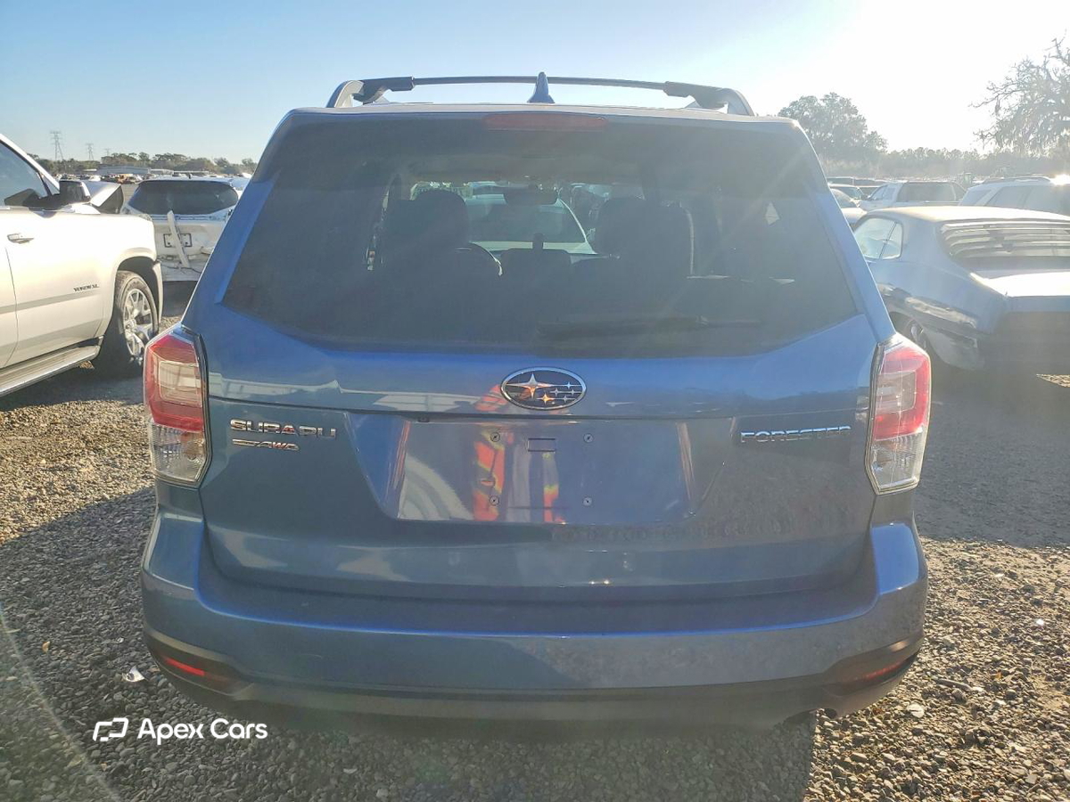 Subaru Forester 2018