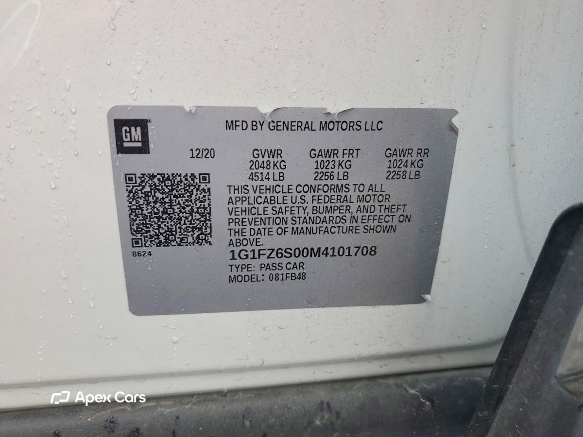 Chevrolet Bolt 2021