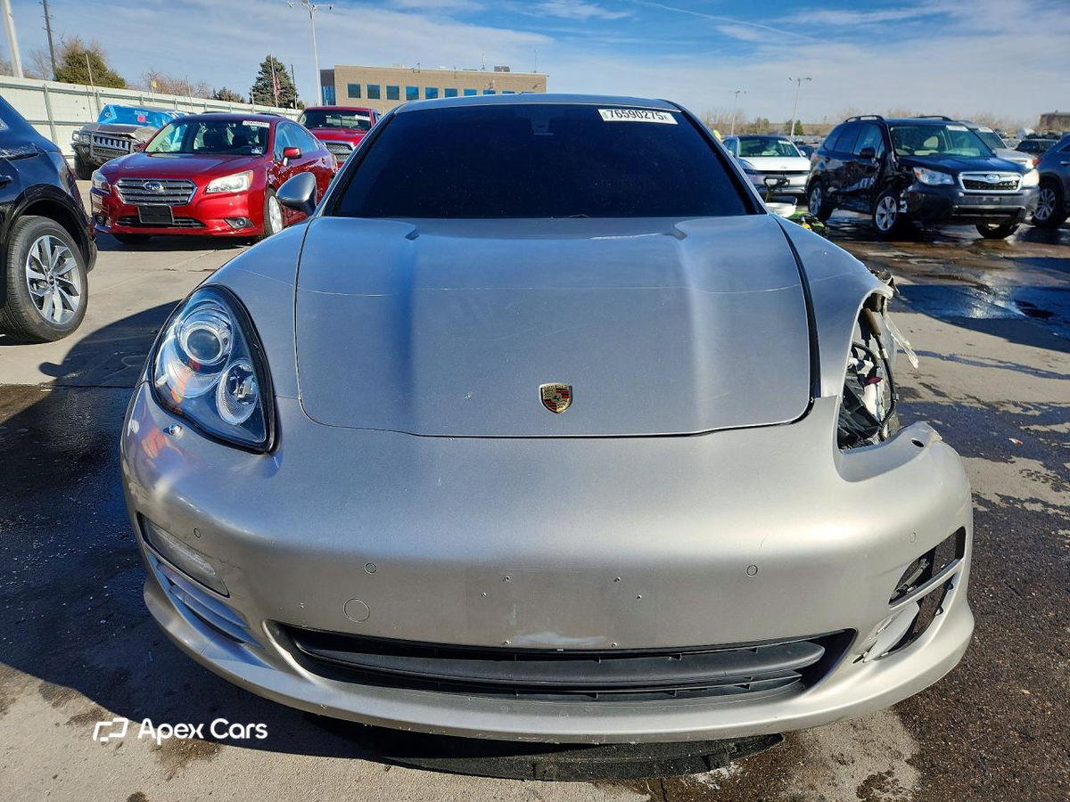 Porsche Panamera 2010