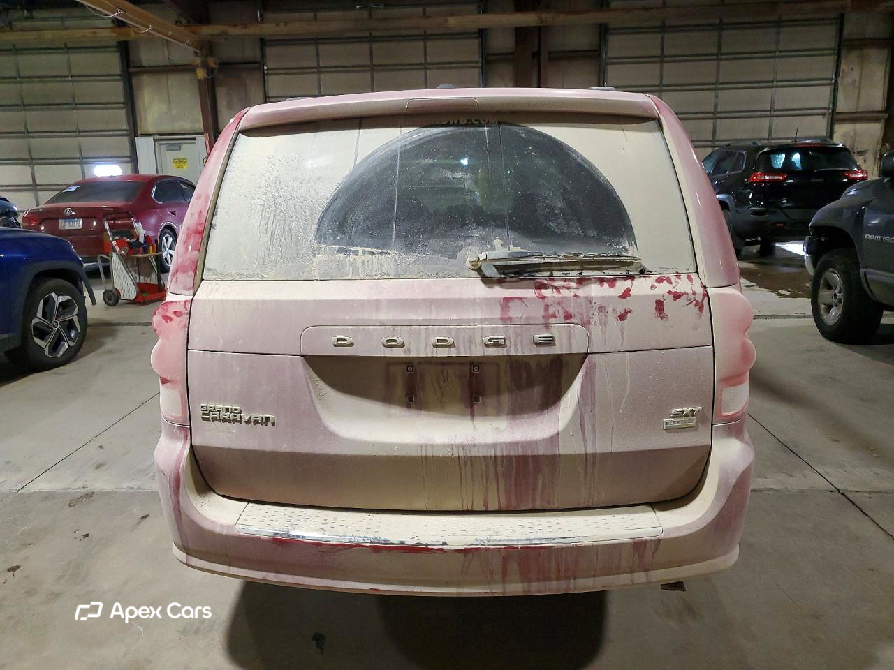 Dodge Caravan 2016