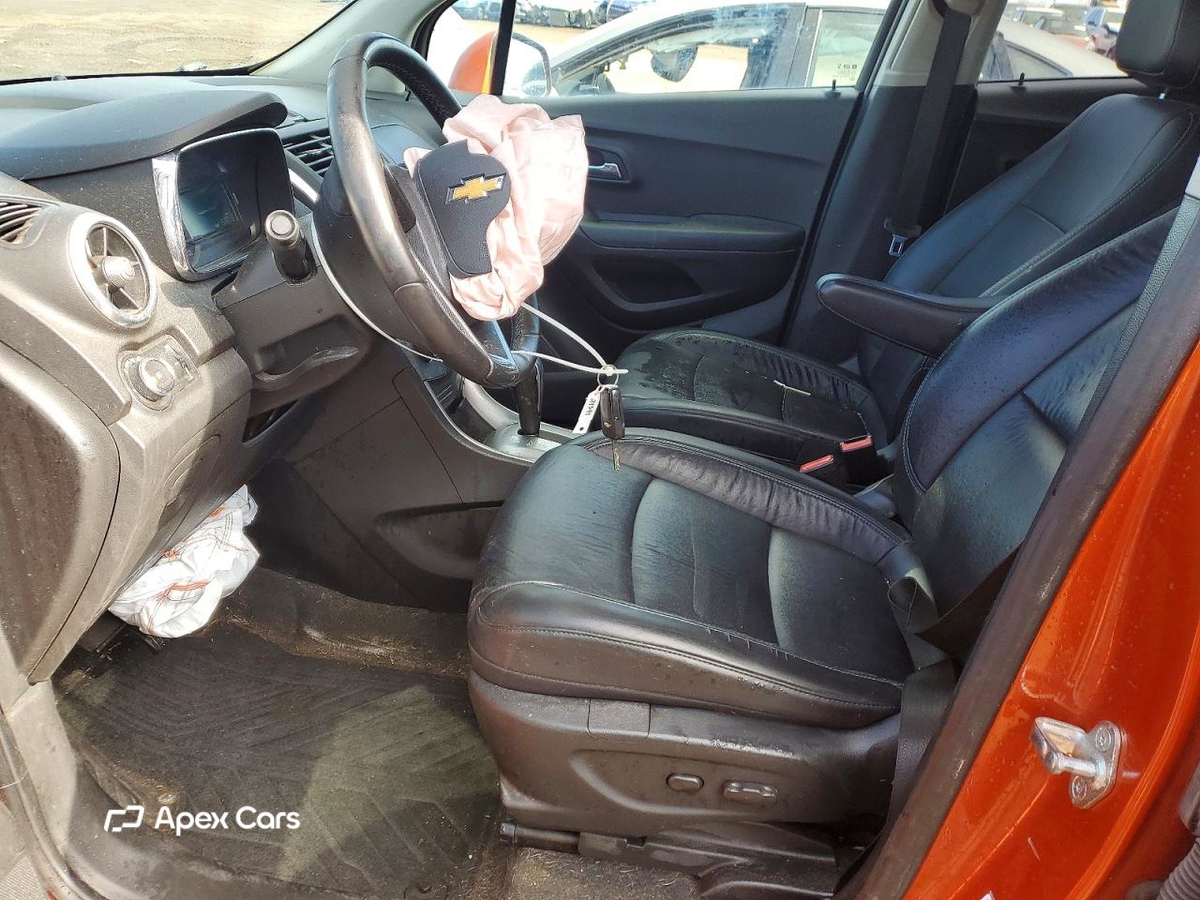 Chevrolet Trax 2015