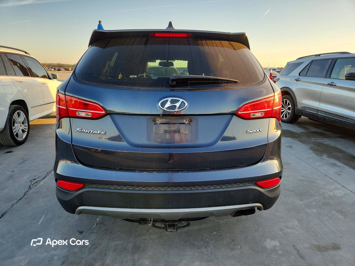 Hyundai Santa Fe 2016