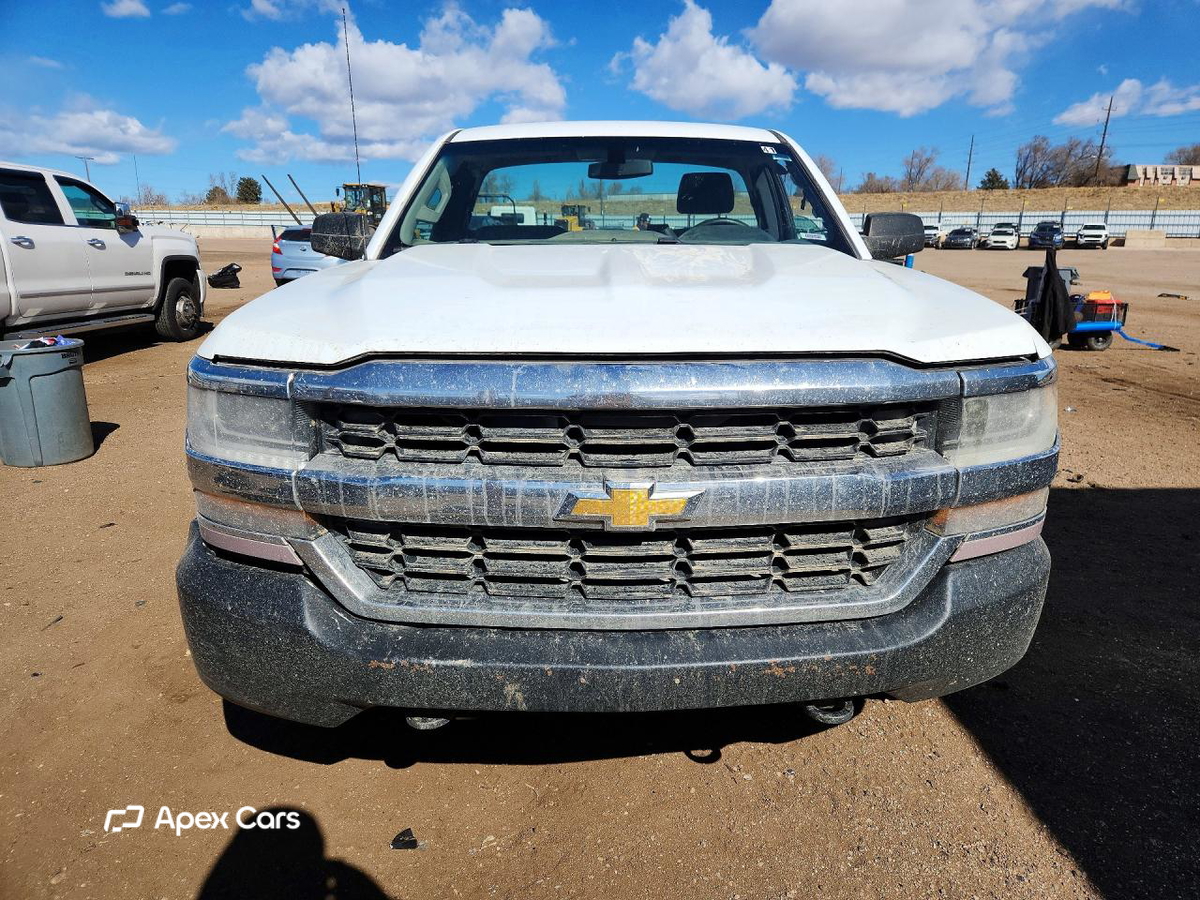 Chevrolet Silverado 2016