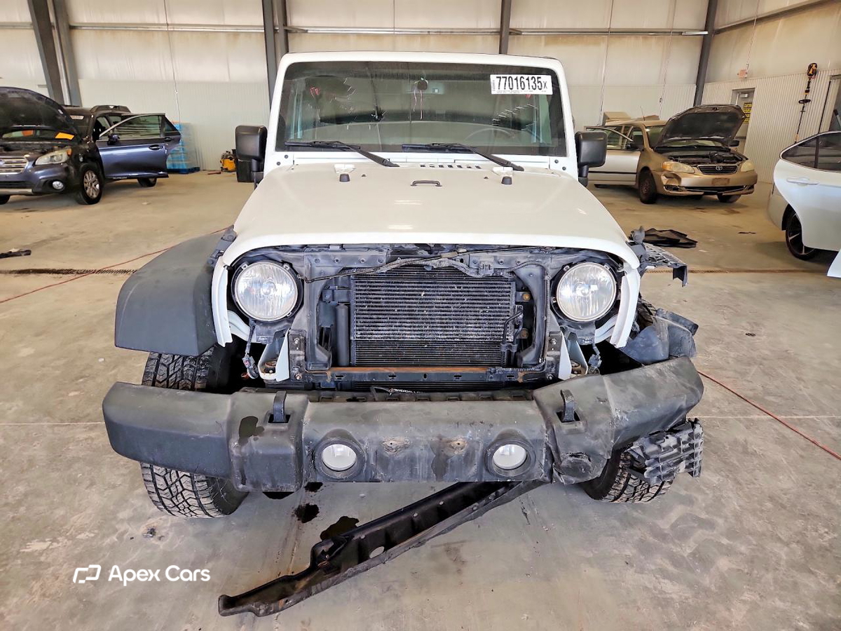 Jeep Wrangler 2016