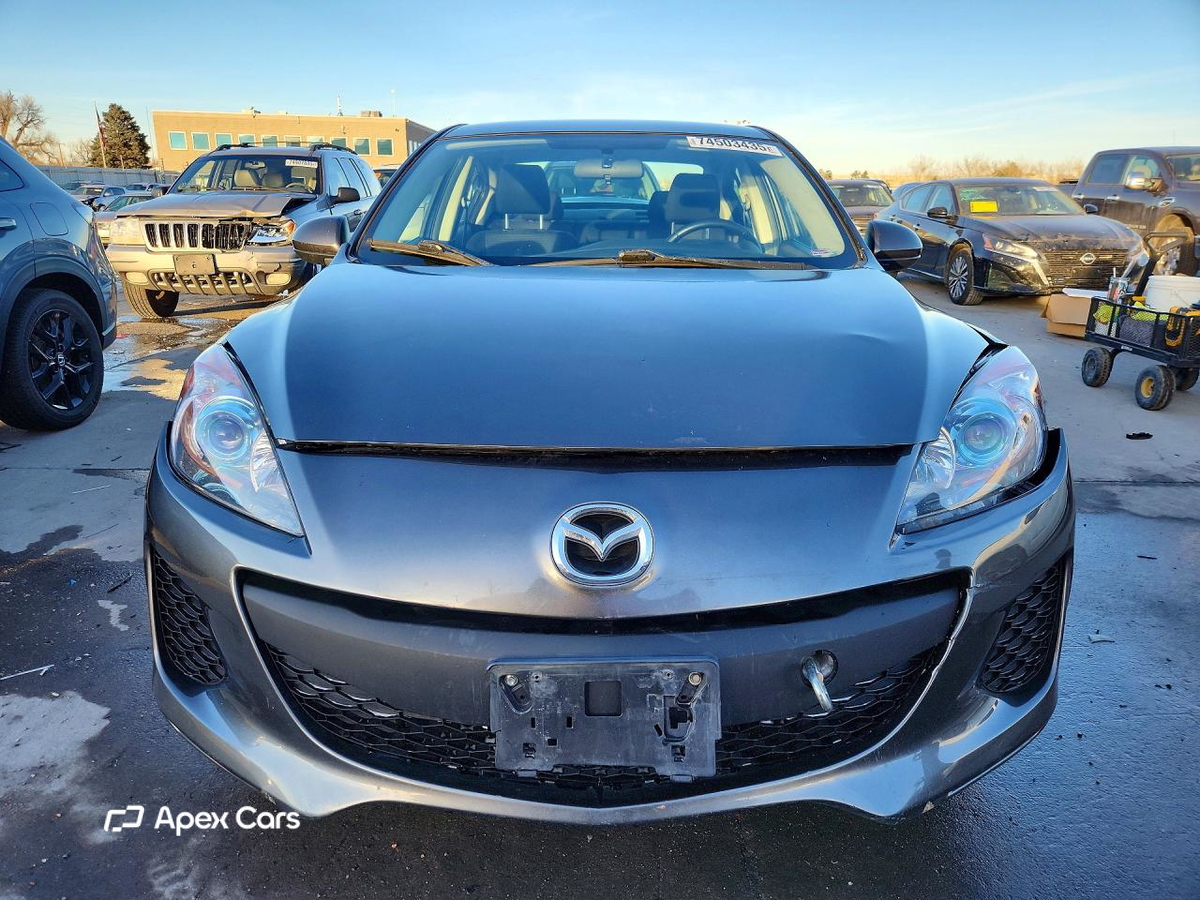 Mazda 3 2012