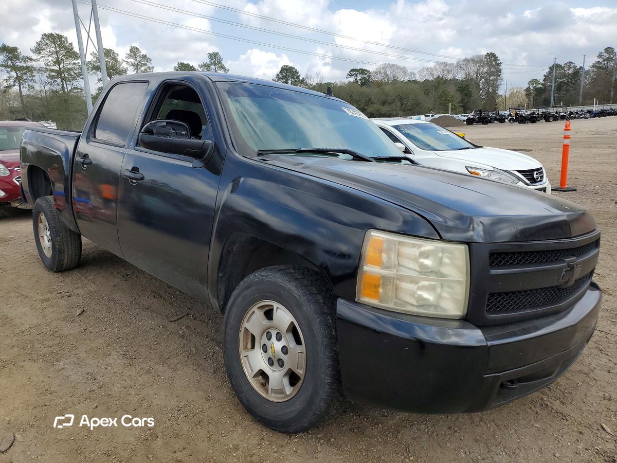 Chevrolet Silverado 2008