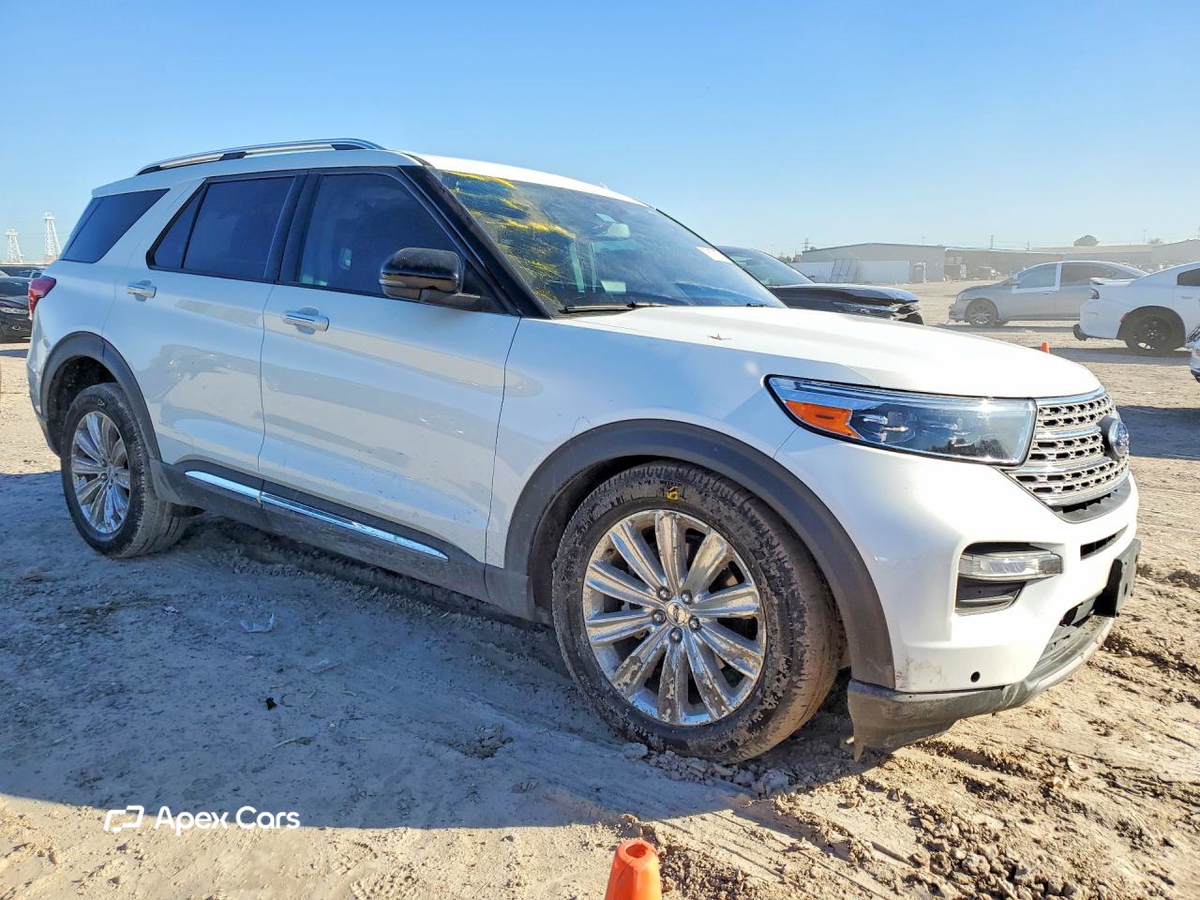 Ford Explorer 2023