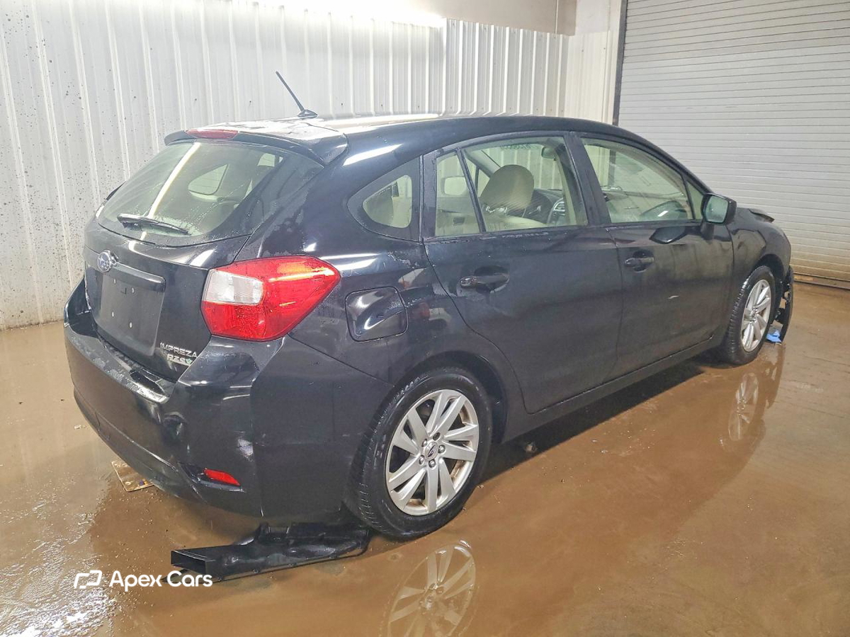 Subaru Impreza 2015