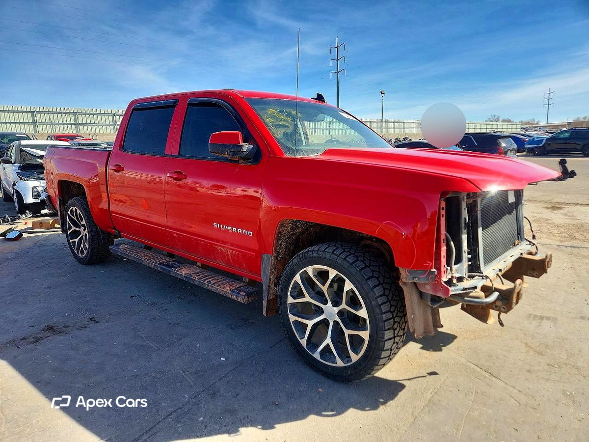 Chevrolet Silverado 2018