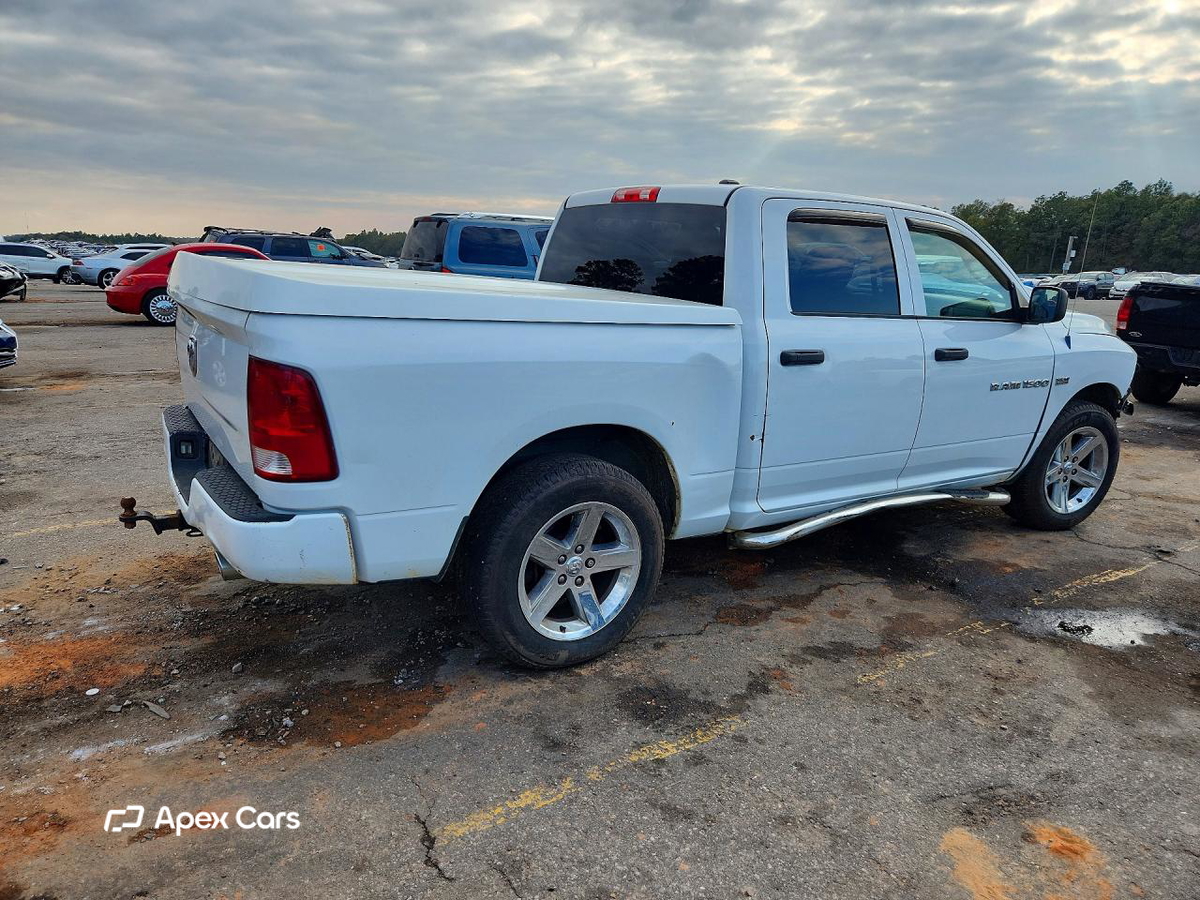 Dodge RAM 2012